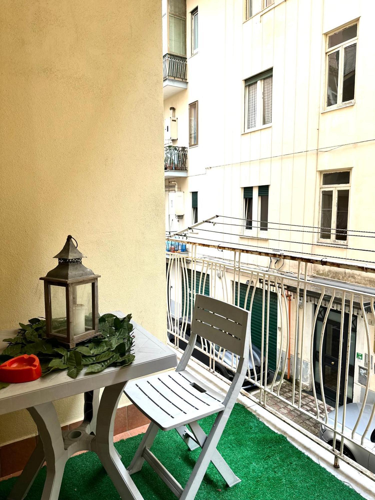 Tuttoincentro Bed and Breakfast Salerno Eksteriør billede