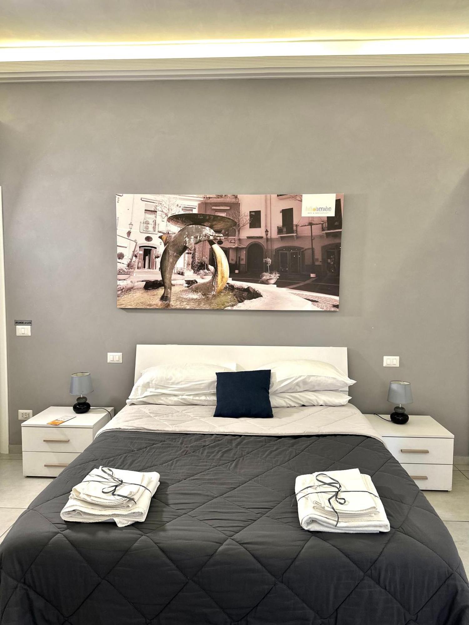 Tuttoincentro Bed and Breakfast Salerno Eksteriør billede