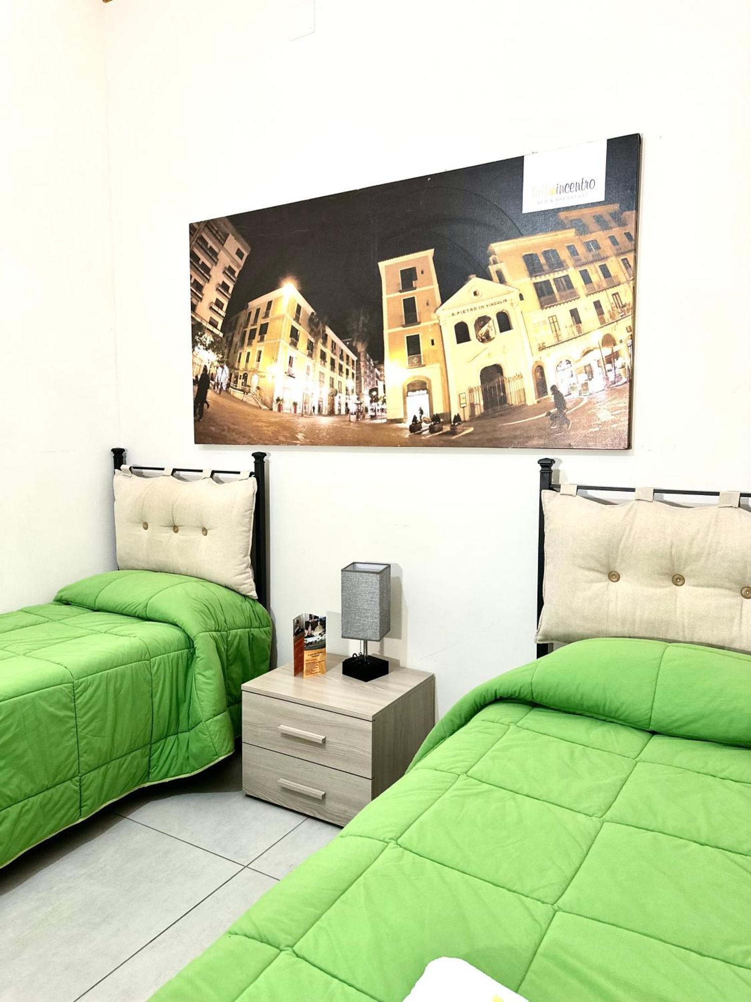 Tuttoincentro Bed and Breakfast Salerno Eksteriør billede